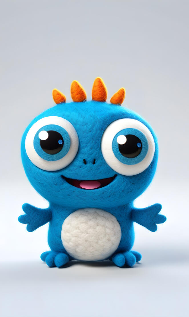 my little felt friends