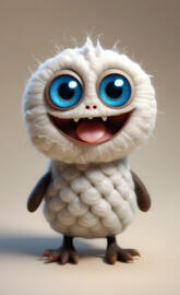 my little felt friends