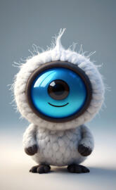 my little felt friends