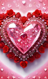 lovely heart ❤️💜