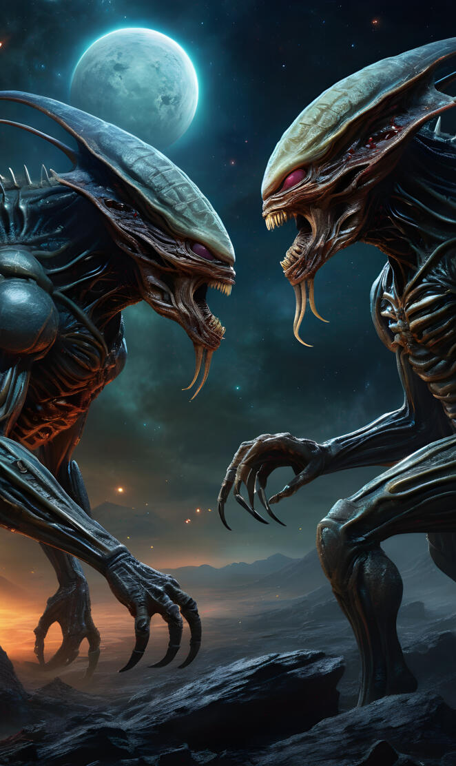 Alien vs Alien