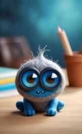 my little felt friends