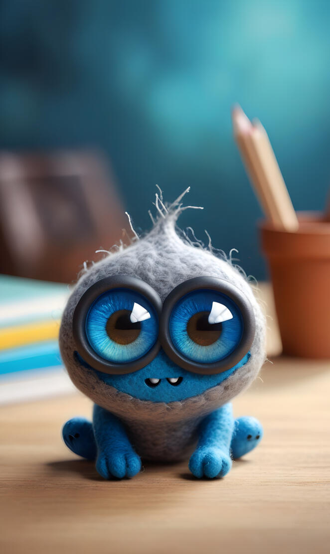 my little felt friends