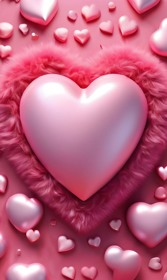 a pink heart shaped cookie