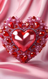 a pink and white snake