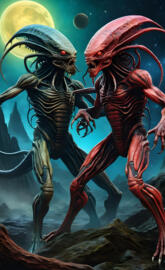 Alien vs Alien