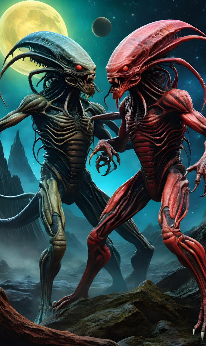 Alien vs Alien