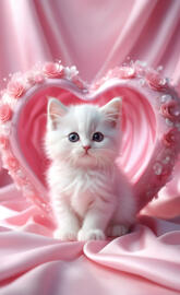 a cat wearing a crown