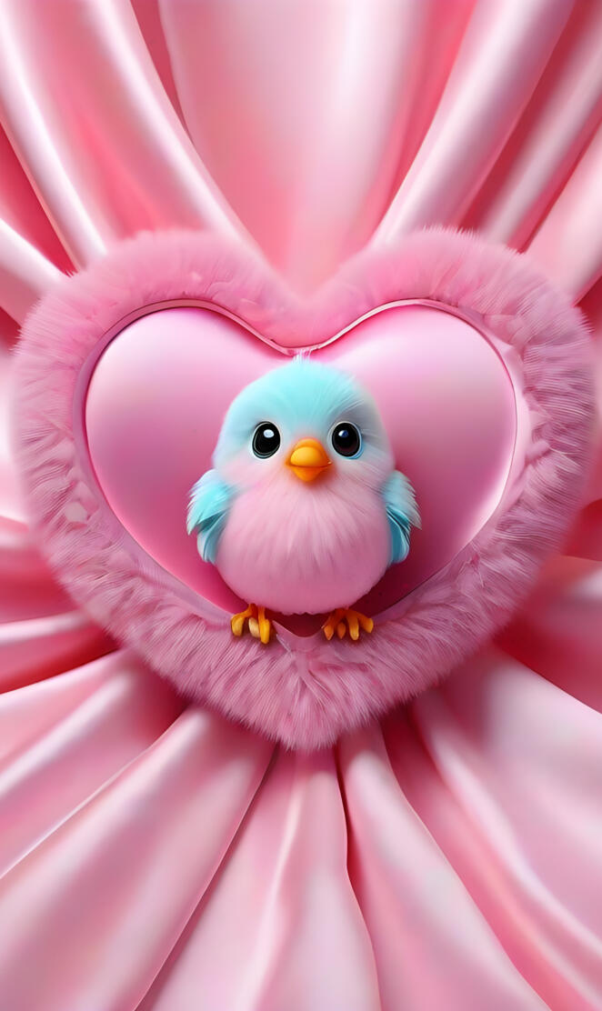 a stuffed toy in a pink flower