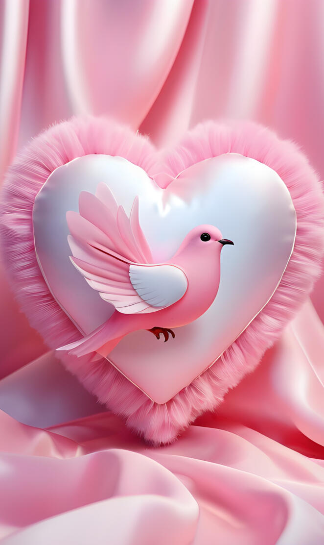 a pink and white snake