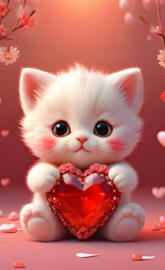 a cat wearing a bow tie