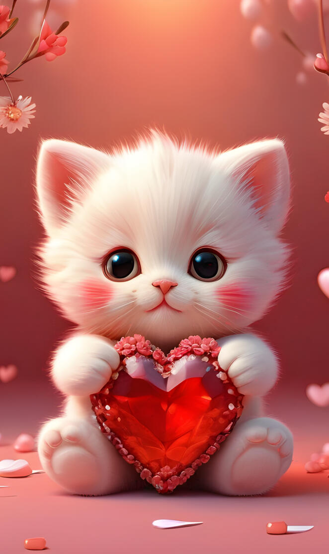 a cat wearing a bow tie