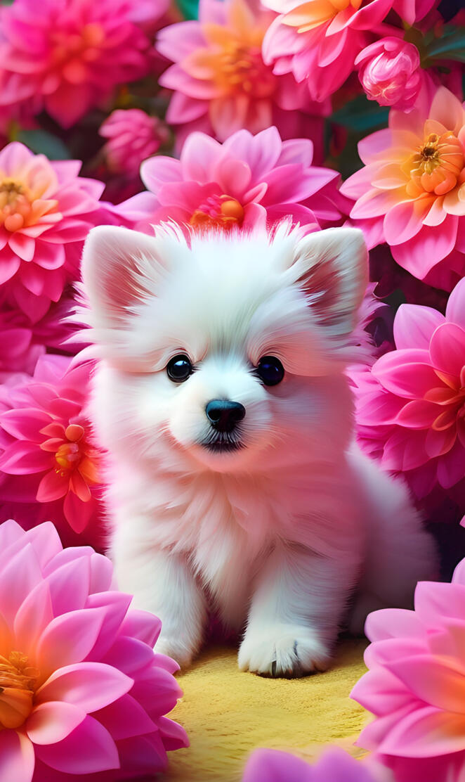 cute puppy 🐕🐕