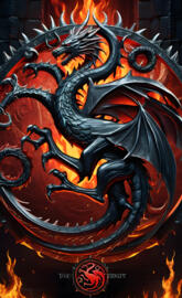 GOT - House Targaryen (Black)