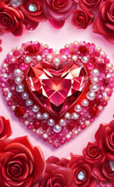 lovely heart ❤️💜