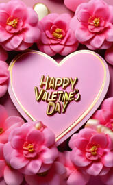 a group of pink flowers