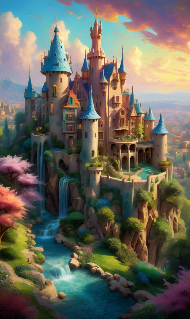 beautiful castle