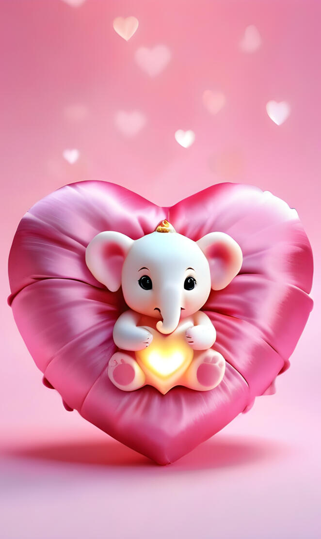 a pink piggy bank with a yellow piggy bank on it