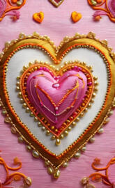 lovely heart 💜❤️❤️💜❤️