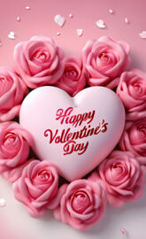 a group of pink roses