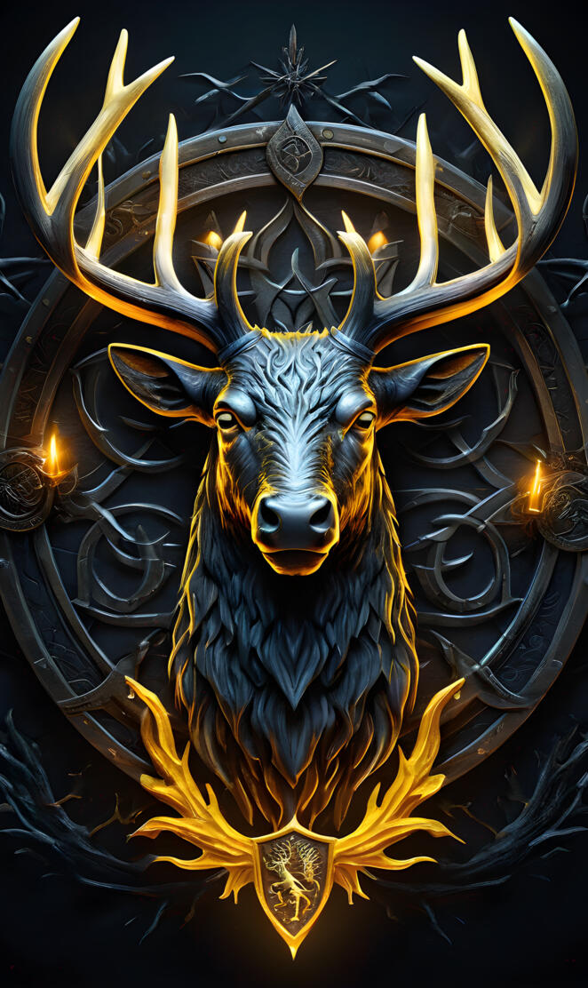 GOT - House Baratheon
Motto: Ours Is The Fury
