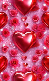 lovely heart ❤️💜