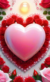 lovely heart 💗❤️