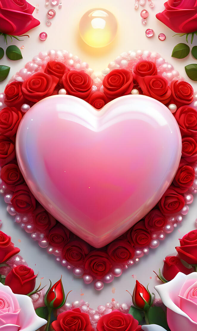 lovely heart 💗❤️