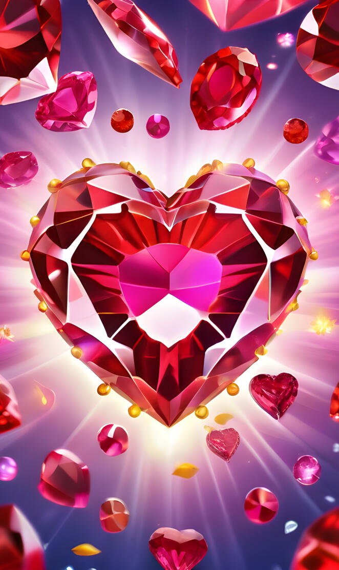 lovely heart 💞💞