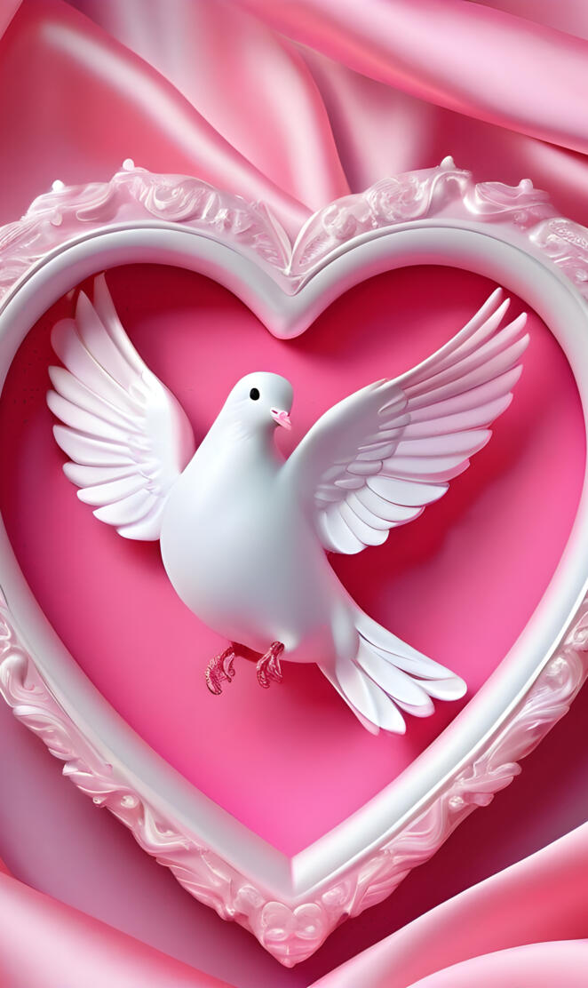 lovely dove 🕊️🕊️