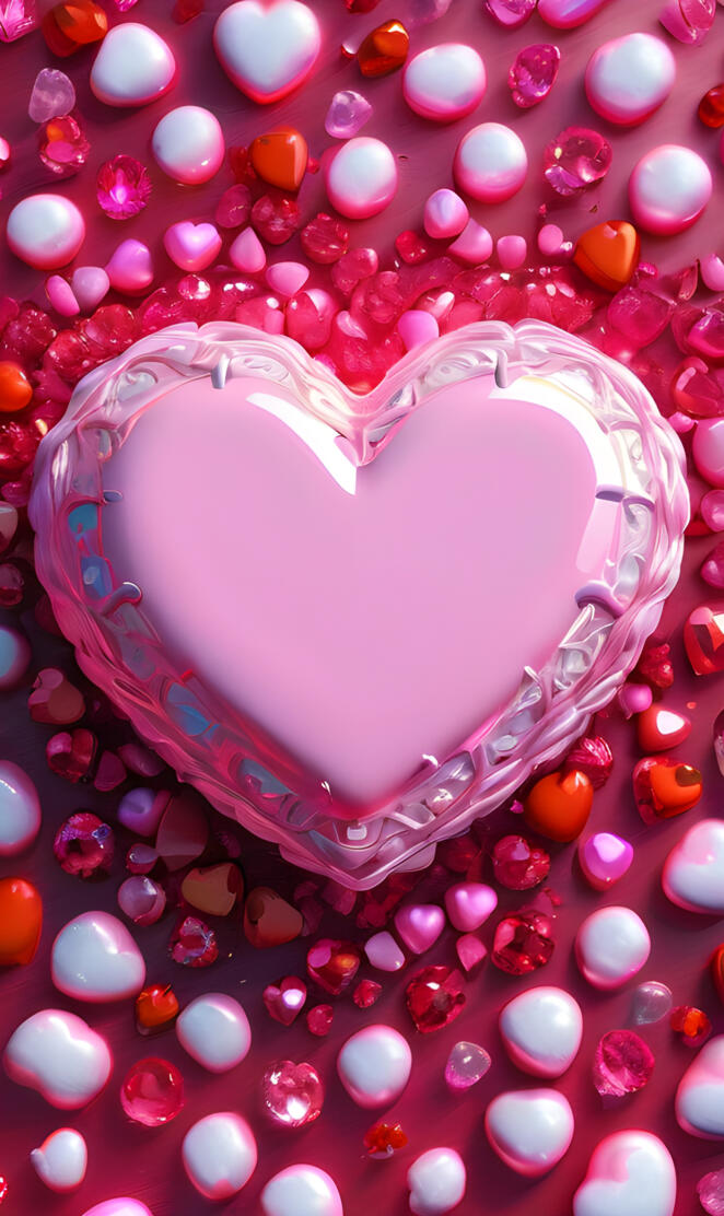 lovely heart ❤️❤️