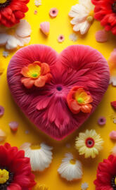 lovely heart 💕💕💕💕