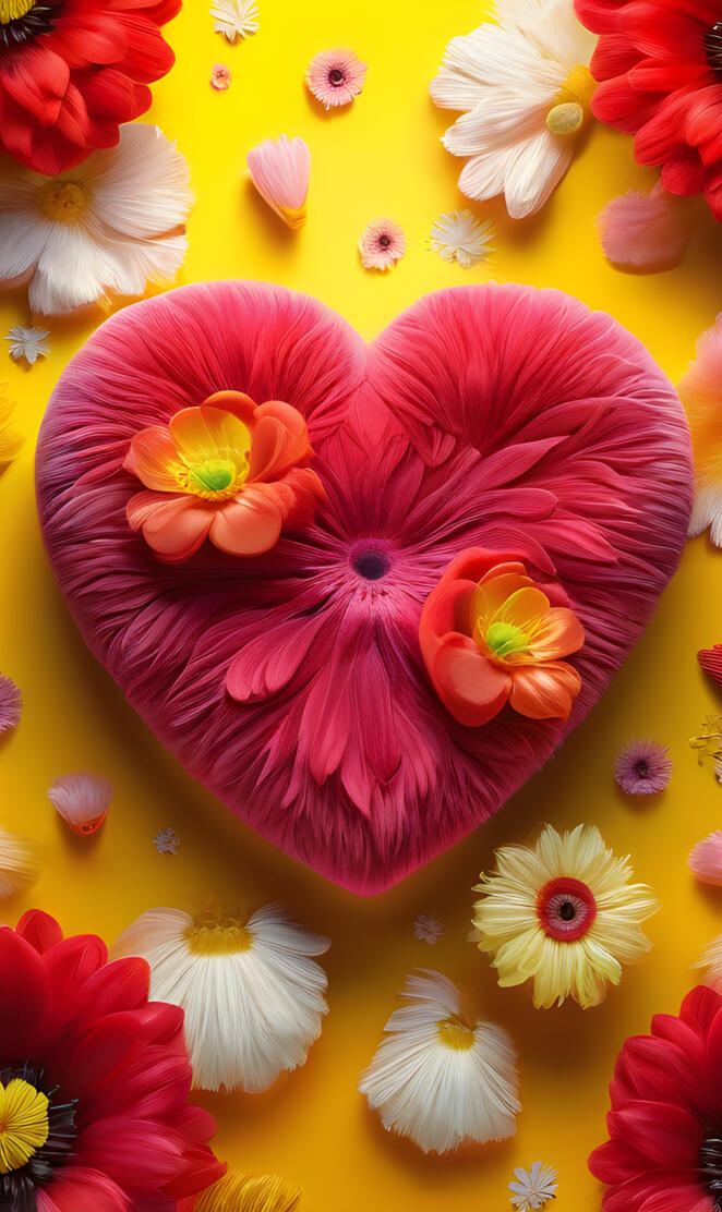 lovely heart 💕💕💕💕