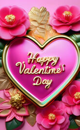 a purple heart shaped cake