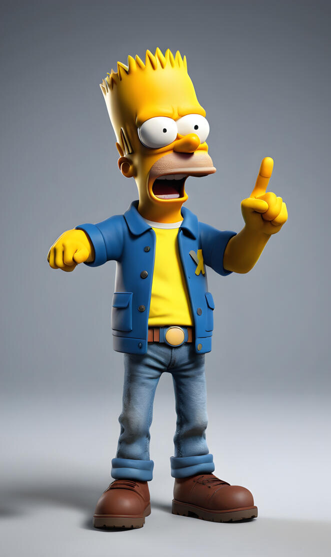 Bart simpson
