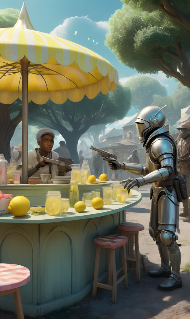 Give me all your lemons