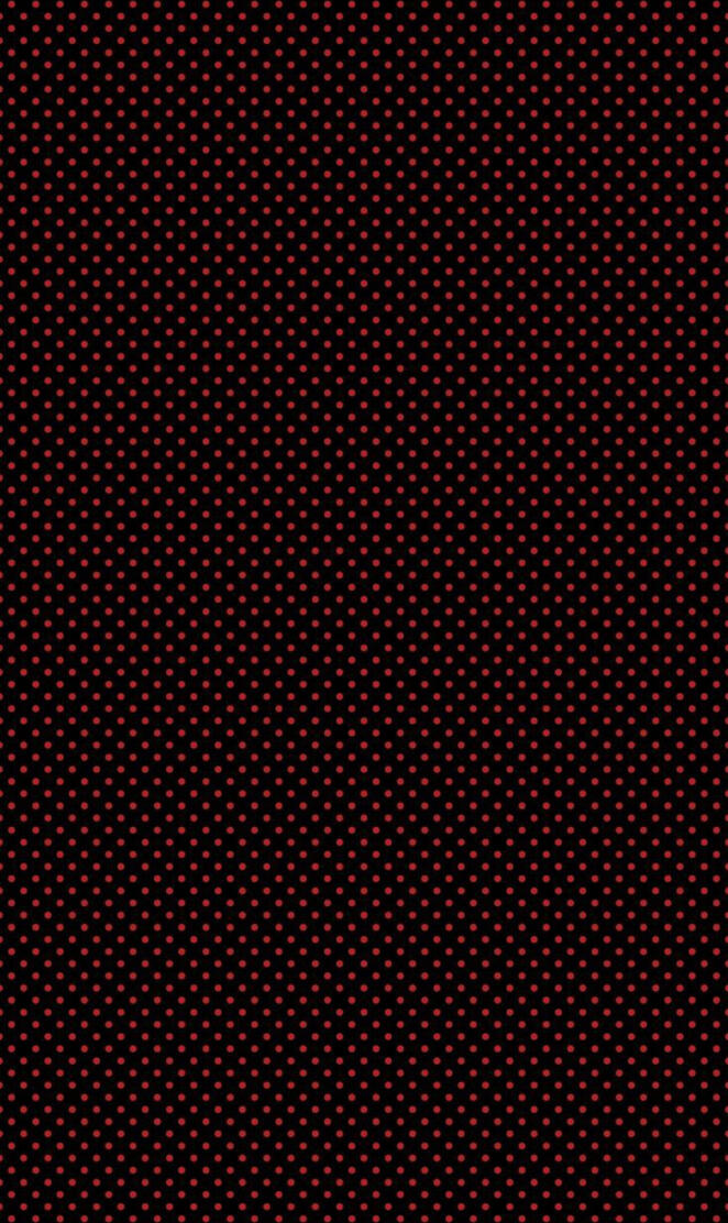 Black with rd points background