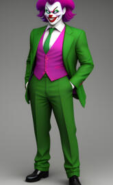 a person in a garment