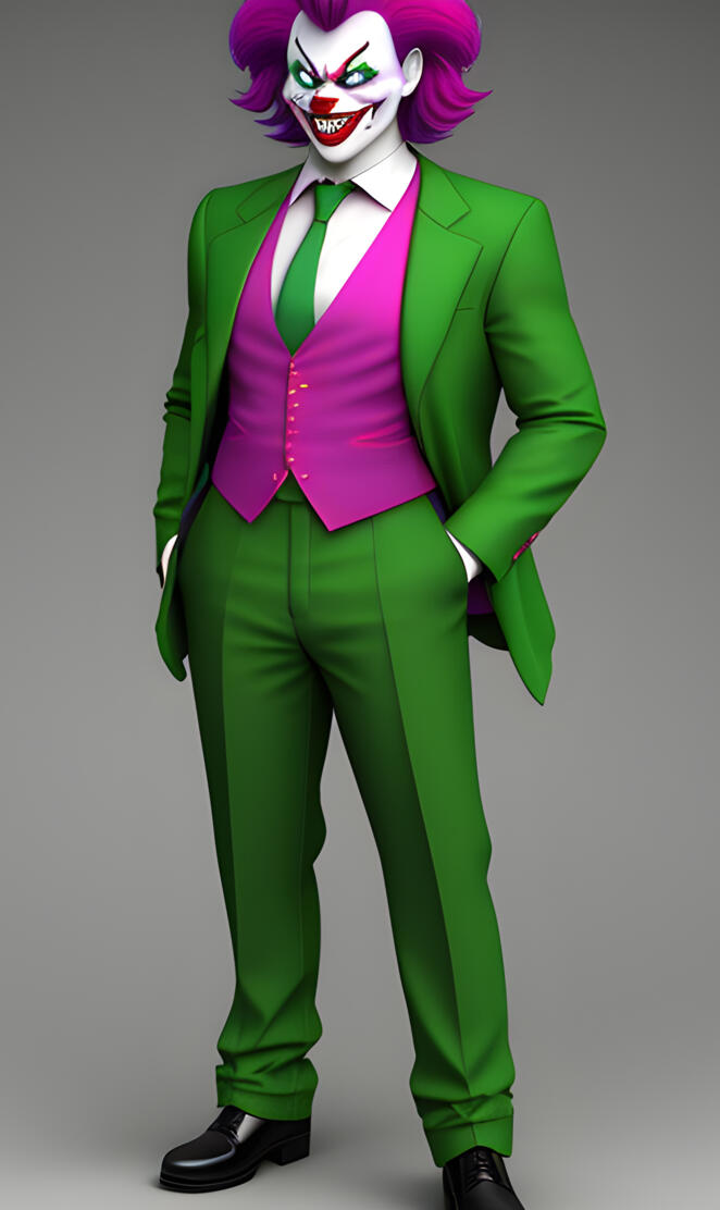 a person in a garment