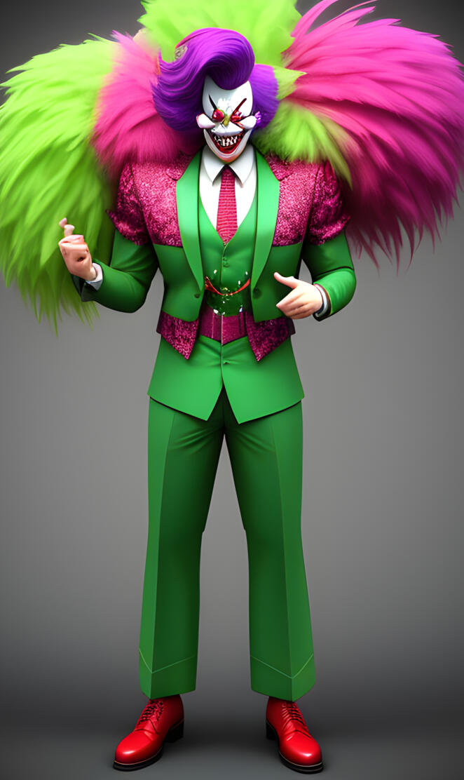 a person in a garment