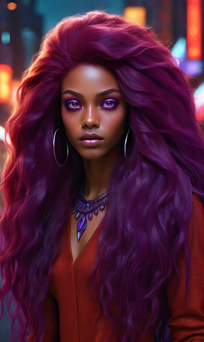 A siren in human form