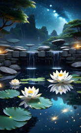 lotus pond