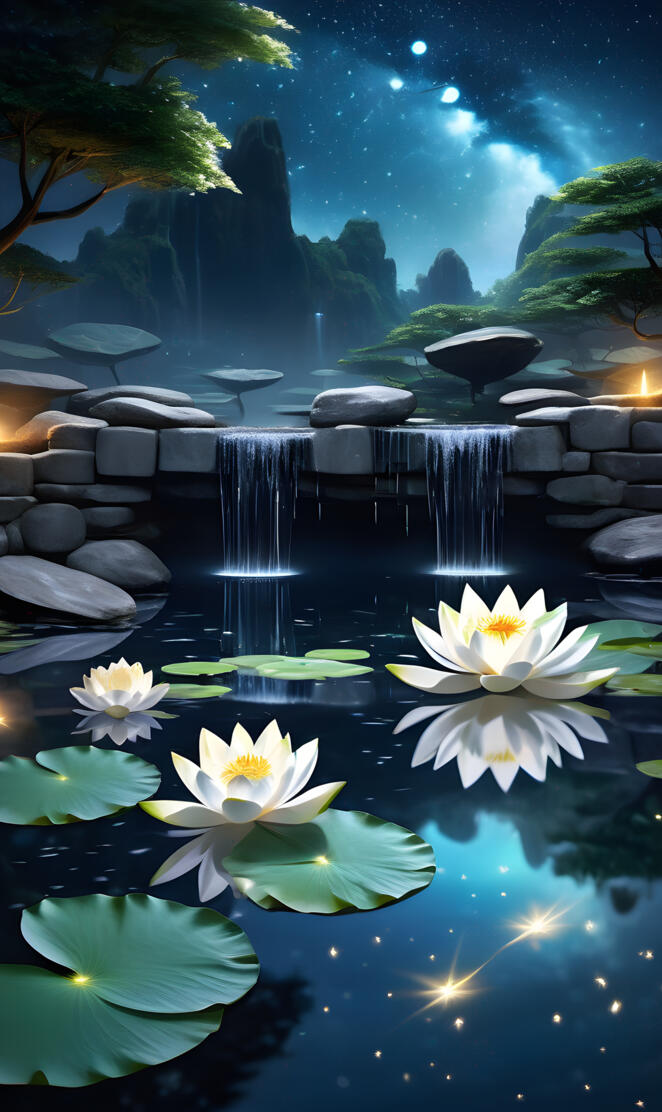 lotus pond