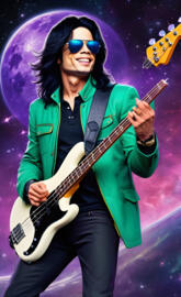 Michael Jackson smiling