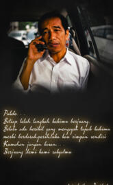 My hero jokowi