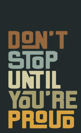 Motivational thought, Rich