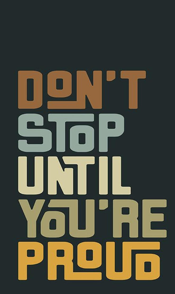 Motivational thought, Rich