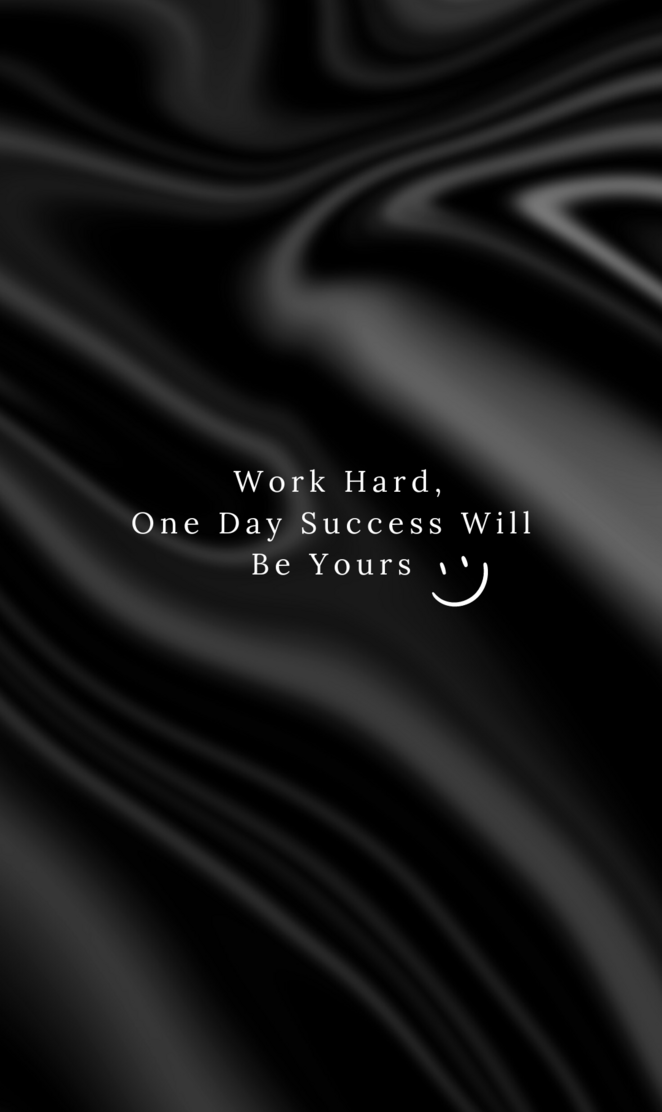 Motivational Qoute Work Hard , success will be yours