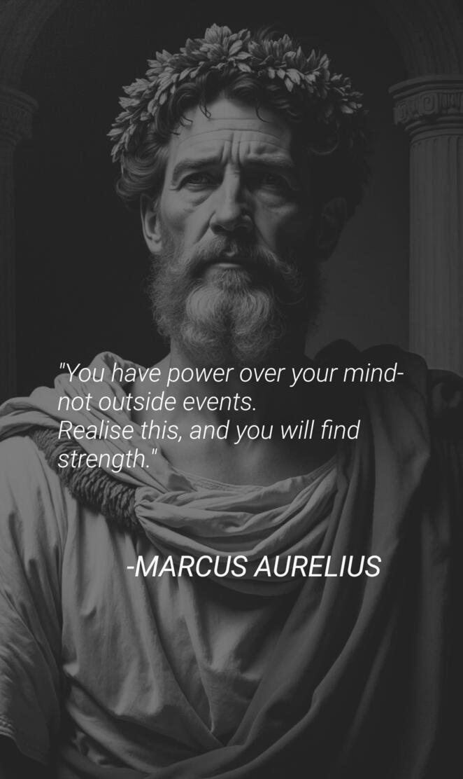 STOIC QUOTE ABOUT LIFE