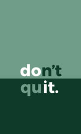 Motivational sayings